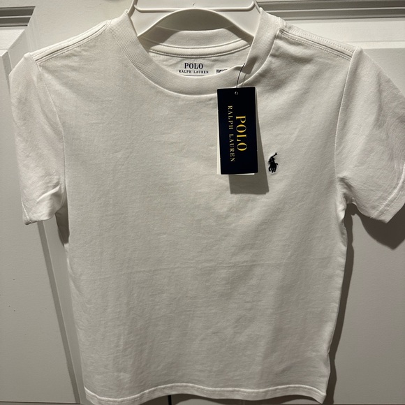Polo Ralph Lauren Other - Polo by Ralph Lauren Kids White Polo Shirt